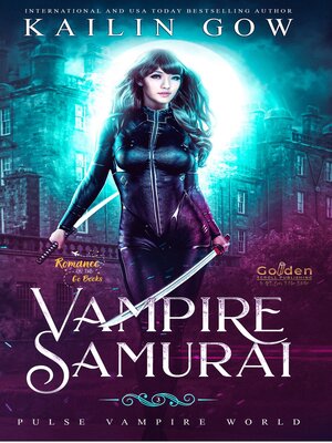 cover image of Vampire Samurai Volume 3